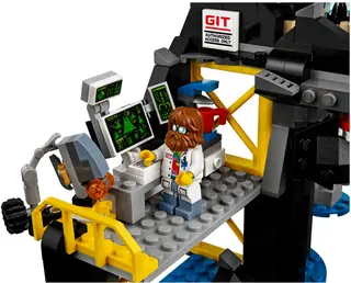 Garmadon's Volcano Lair