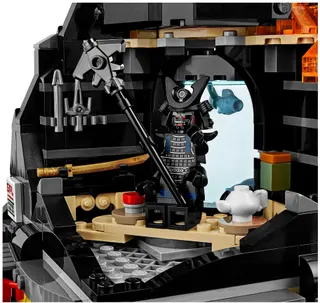 Garmadon's Volcano Lair