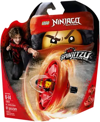 Kai – Spinjitzu-Meister