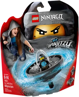 Nya - Spinjitzu-meester