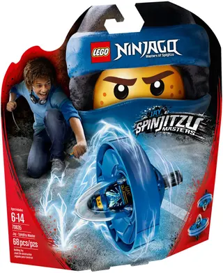 Jay - Spinjitzu-meester