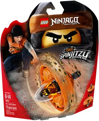 Cole - Spinjitzu-meester