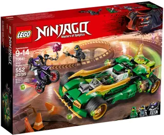Ninja Nightcrawler