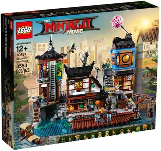 NINJAGO Stadtdocks