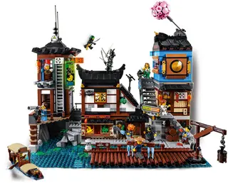 NINJAGO Stadtdocks