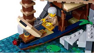 NINJAGO Stadtdocks