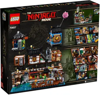 NINJAGO Stadtdocks