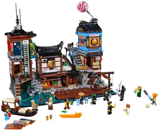 Ninjago Stadsdokken
