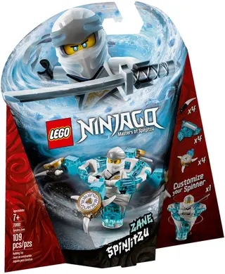 Spinjitzu Zane