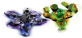 Spinjitzu Lloyd vs. Garmadon
