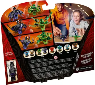 Spinjitzu Lloyd vs. Garmadon