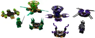 Spinjitzu Lloyd gegen Garmadon