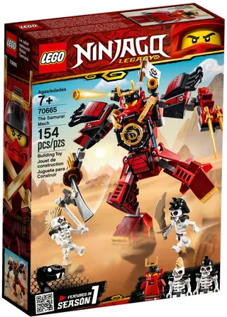 Der Samurai-Mech
