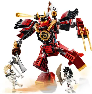 Der Samurai-Mech