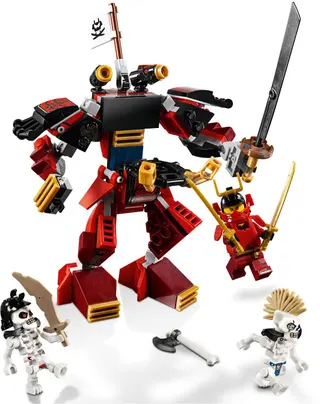 Der Samurai-Mech