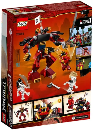 Der Samurai-Mech
