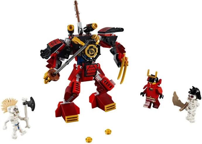 Der Samurai-Mech