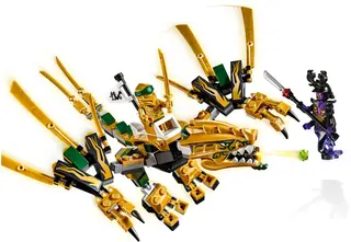 Der goldene Drache