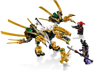 Der goldene Drache