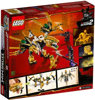 Der goldene Drache