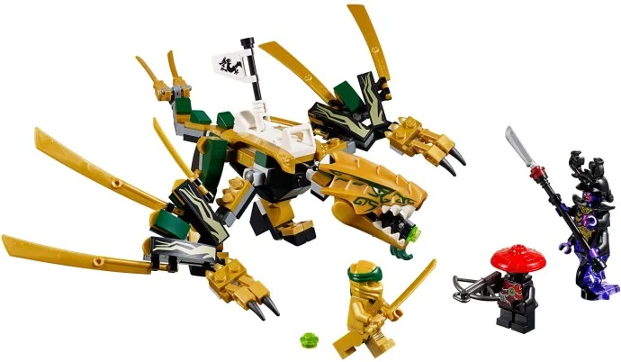 Der goldene Drache