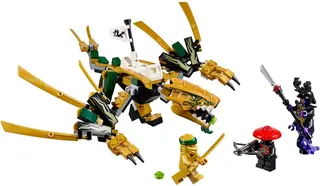 Der goldene Drache