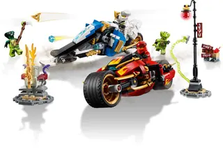 Kai's Blade Cycle & Zane's Snowmobile