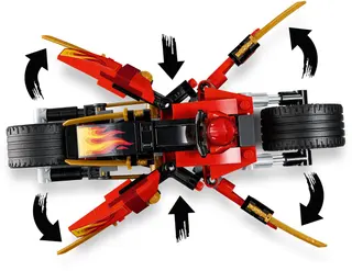 Kai's Blade Cycle & Zane's Snowmobile