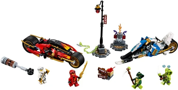 Kai's Blade Cycle & Zane's Snowmobile