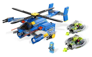 Jet-Copter Encounter