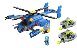Jet-Copter Encounter
