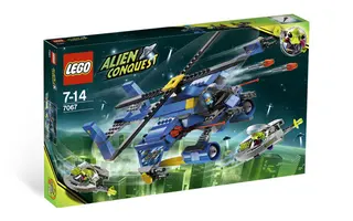 Jet-Copter Encounter