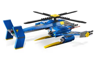 Jet-Copter Encounter