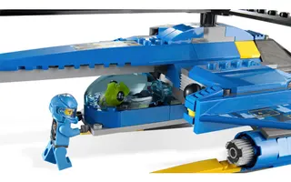 Jet-Copter Encounter