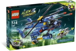 Jet-Copter Encounter