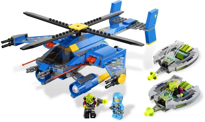 Jet-Copter Encounter