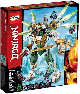 Lloyds Titan Mech
