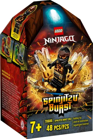 Spinjitzu-Ausbruch - Cole