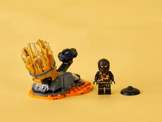 Spinjitzu-Ausbruch - Cole