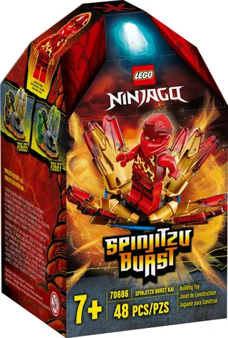 Explosion Spinjitzu - Kai