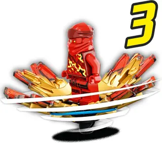 Explosion Spinjitzu - Kai