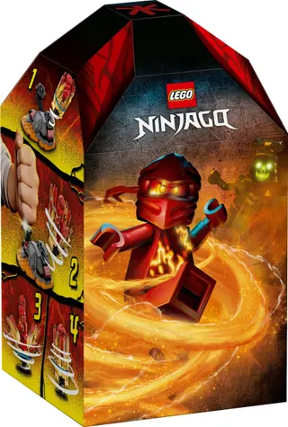 Explosion Spinjitzu - Kai