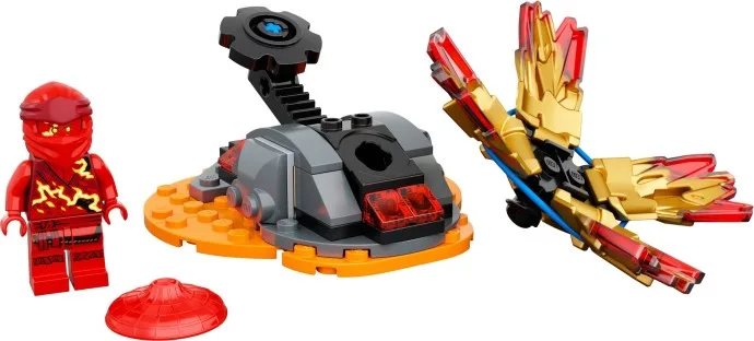 Explosion Spinjitzu - Kai