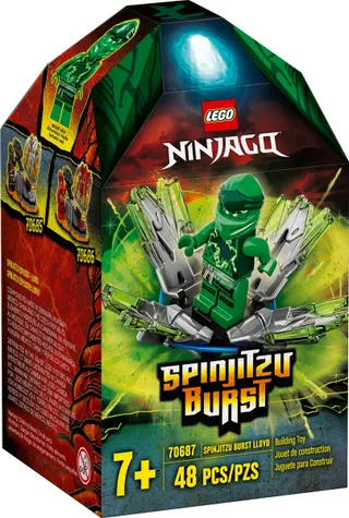 Explosion Spinjitzu Lloyd