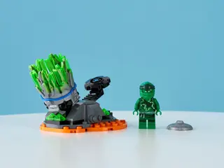 Explosion Spinjitzu Lloyd