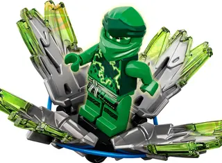 Explosion Spinjitzu Lloyd
