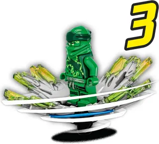 Explosion Spinjitzu Lloyd