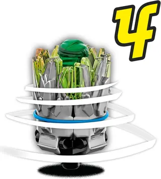 Explosion Spinjitzu Lloyd