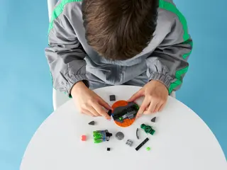 Explosion Spinjitzu Lloyd
