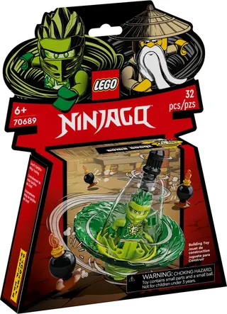 Lloyd's Spinjitzu-Ninja-Training